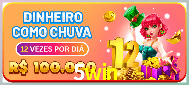 Aplicativo móvel 5win para iOS e Android