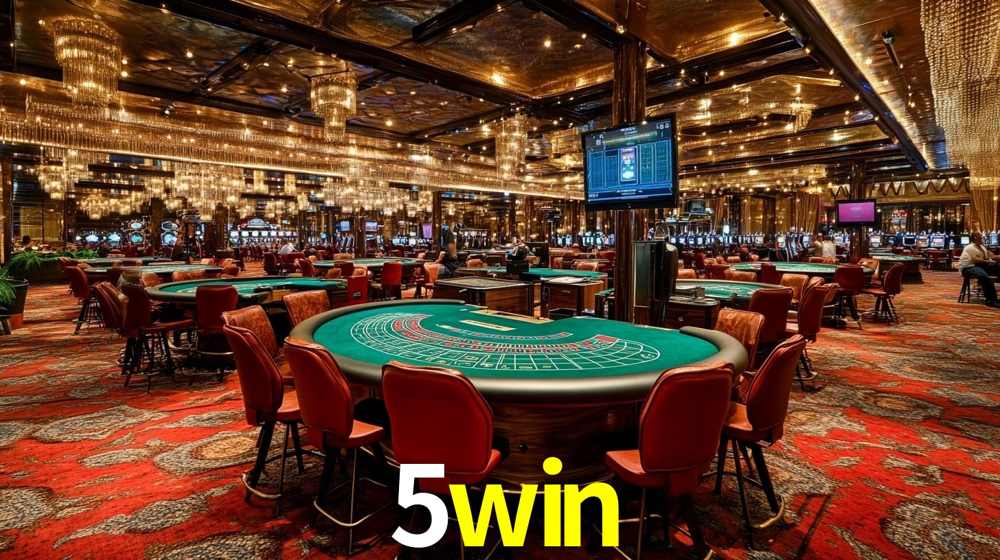 Sinta a adrenalina dos jogos de cassino com 5win